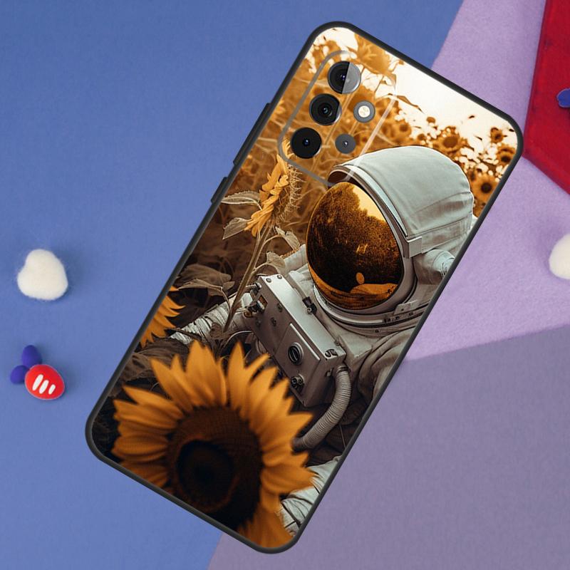 

Beautiful Yellow Sunflower Case For Samsung Galaxy A55 A35 A32 A12 A22 A52 A06 A54 A34 A14 A56 A36 A26 A16 A13 A53 A15 Samsung A33 5G