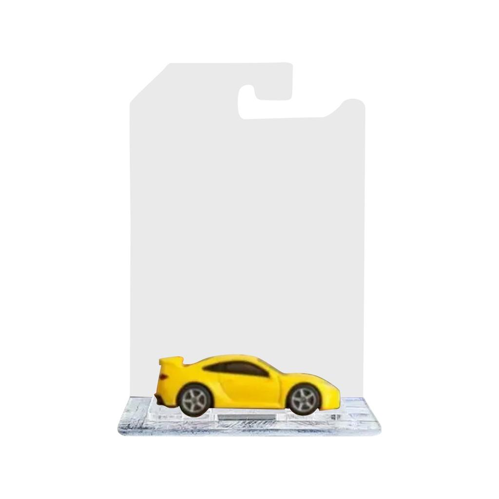 Personalized Gift Car Toy Car Model Card Including Car Model