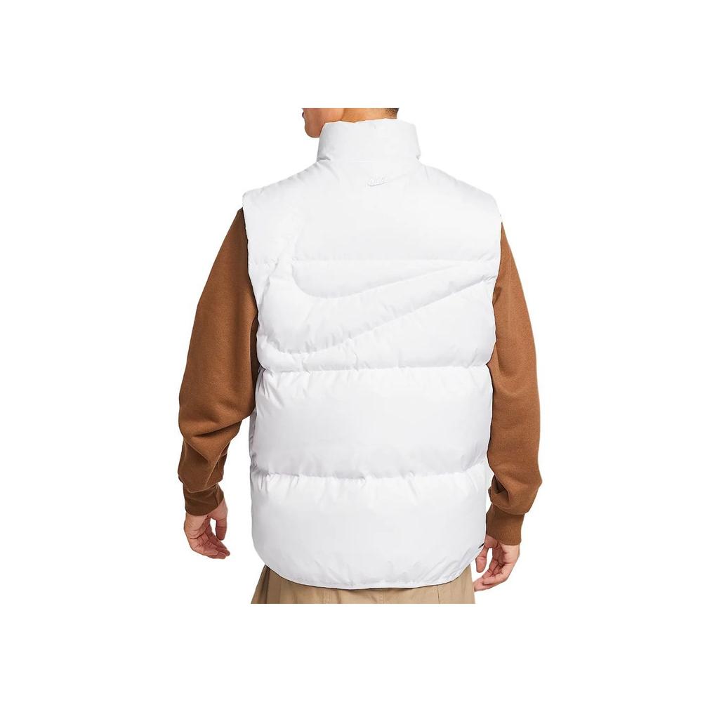 Nike Sportswear Club Therma-FIT FW25 Loose Fit Zipper Warm Duck Down Vest Men Vest IH2369-100