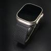 Milanese Band voor Apple Watch Ultra3 Band 49mm 46mm 45mm 44mm Mannen Metalen Armband voor Iwatch 11 10 9 8 7 6 5 4 SE3 Correa Luxe