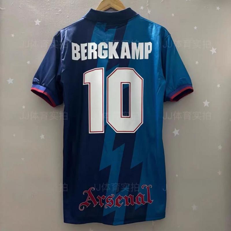 Vintage Jersey Football Jersey Classic Country Milito Ronaldo Maldini Sneider Bergkamp Jersey