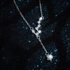 2022, Plated 925 Silver Big Dipper Necklace, Light Luxury Niche Design, Tassel Exquisite Collarbone Chain For Women