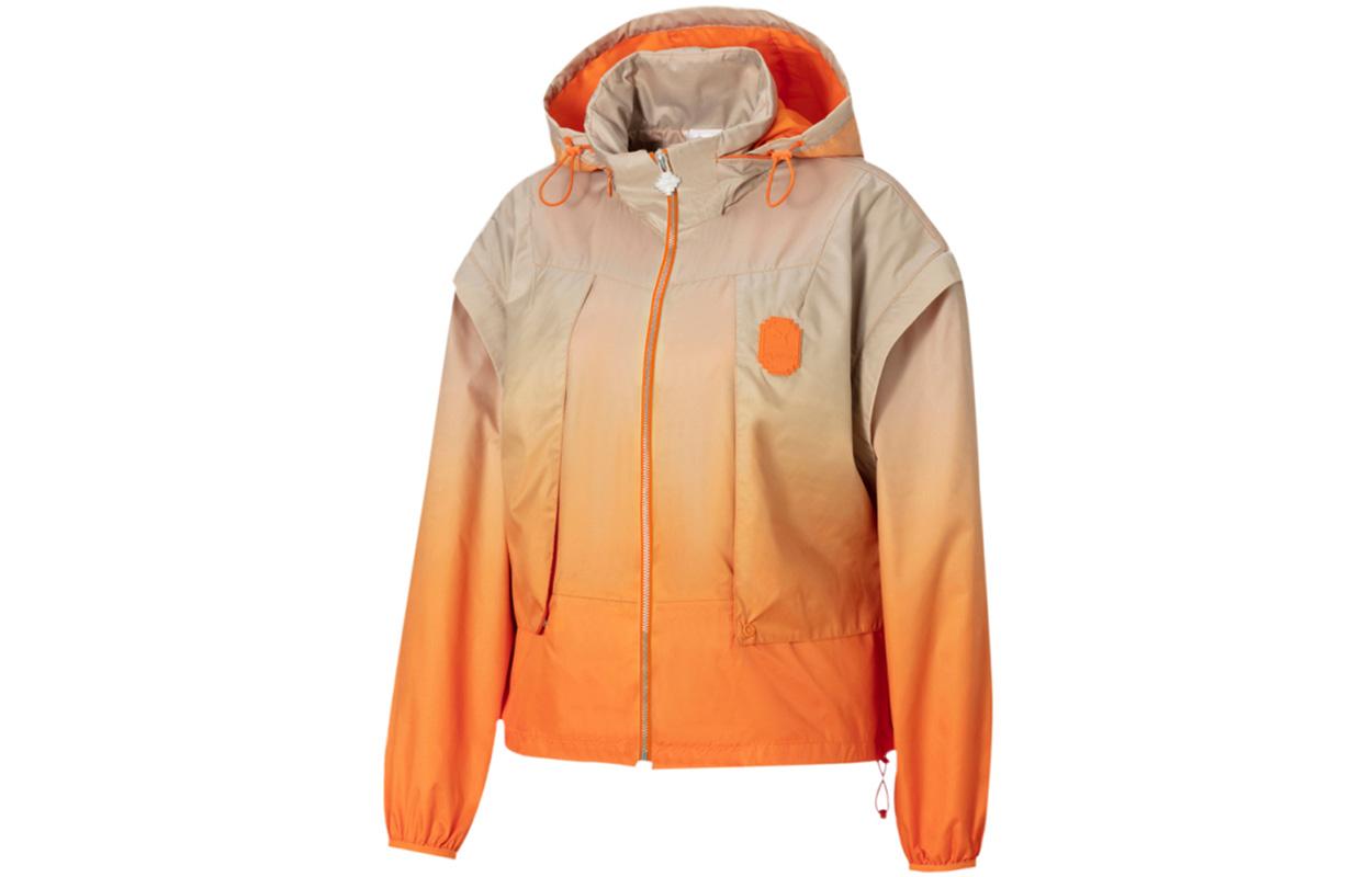 Куртка PUMA Женская Ярко-оранжевая 532147-29 XS