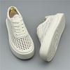 Fashion Summer Fashion New Men's Comfort Air Mesh Breathable Platform Casual Shoes Male White Black Walking Sneaker Flats Loafers