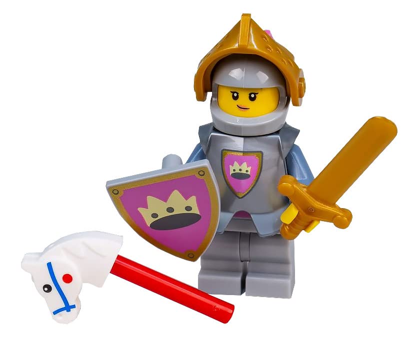 LEGO Minifigure Series 23: Knight of the Yellow Castle [71034-11]