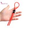 Penisschnur Seil Universal Neuheit Verzögerung Ejakulation Lock Ring Schnalle Silikon