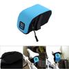 Saddle Bag Rear Seat Storage Tail Pouch Bike Bag For Outdoor Riding Equipment(black)