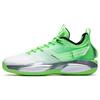 Anta GH3 Basketball Shoes Men's Low Top Anta White/Fluorescent Iridescent Green/Black 112231103-6