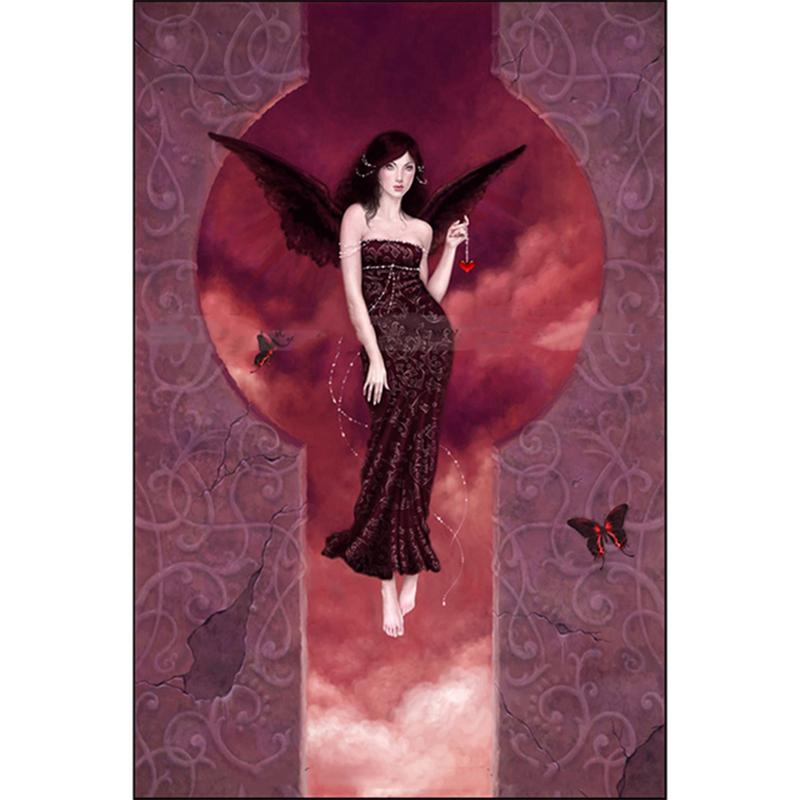 Diamond Painting Fairy Girl 5D Diy Butterfly Elf Cross Stitch Mosaic Patch Diamond Embroidery Inlaid Gift Decoration Design