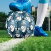 Banik Ostrava Crest Emblem Size 5 Soccer Balls, High-Quality, Anti-Slip, Protective Football, a Unique Gift Suitable for Birthdays, Christmas