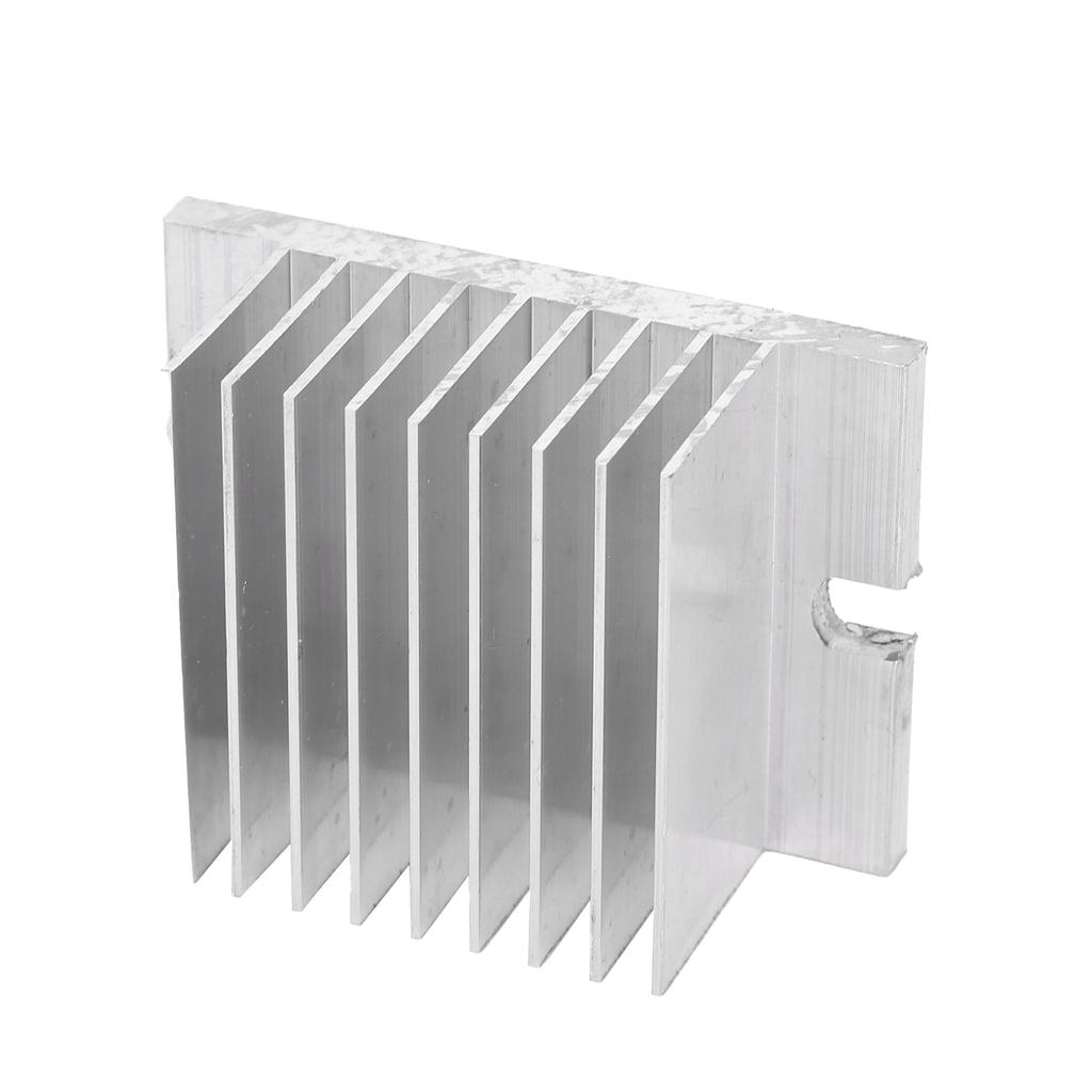 Heat Sink Aluminum Radiator HighPower Heating Module Electronic Equipment Cooling 60x45x25mm
