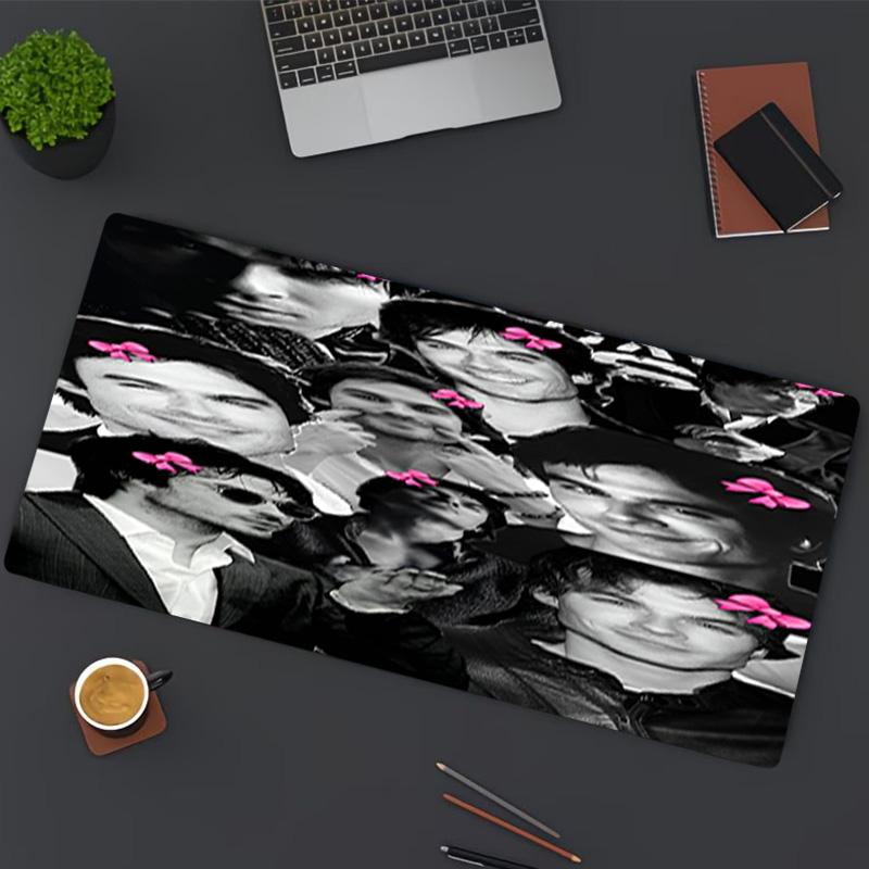 Damon Salvatore Print Mouse Pad, for Keyboard Pad Laptop PC Mat for Office Home Use, Desk Decor, Perfect Birthday Gift for Gamers