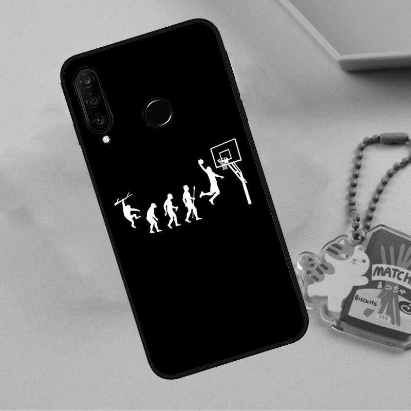 Basketball Ball For Huawei Nova 8i 11i 12i 12s 9 10 SE Y90 Y60 Y70 Y72 Y61 Y91 P20 P30 P40 Lite P60 Pro Case