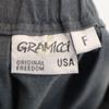 Gramicci Midi Length Flare Skirt F Gray Outdoors Women Used