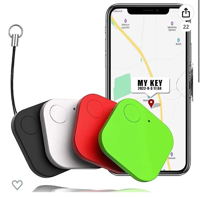 Mini Air tag Tracker Android &iOS Tracker Built in Speaker Airtag Smart Tag