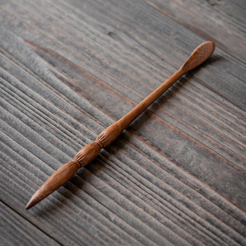 Bambusová čajová jehla pro čajovou soupravu Kung Fu Dlouhá rukojeť Čajové lžičky Jehlová lžička Nádobí Náhradní díly Kuchyňský nástroj Příslušenství 2025