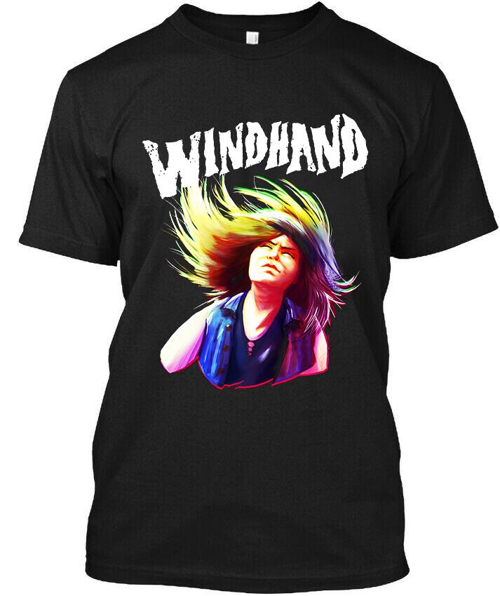 

NEW Windhand Dorthia Cottrell American Musician Doom Music T-Shirt Tops Tee Size S-4XL XL