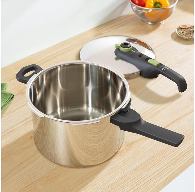 Olla a presión Tefal P2580702 Secure Trendy 6 l