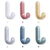 6 PCS Organiseurs de Cuisine Salle de Bain Crochets Adhésifs
