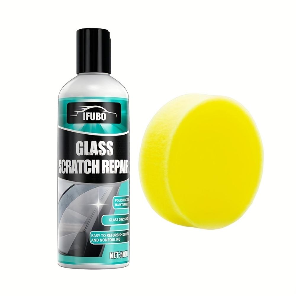 IFUBO Car Windshield Scratch Repair Wax - Universal Mirror Scratch Remover Paste, Acrylic Panel Polishing Wax, Deep Paint Scratc