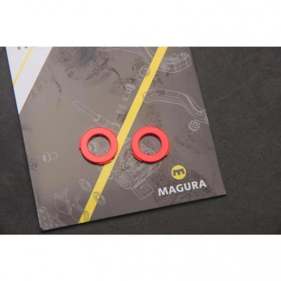 

Magura Original Four Piston MT5 MT7 Brake Caliper Ring Brake Caliper Accessories оранжевый