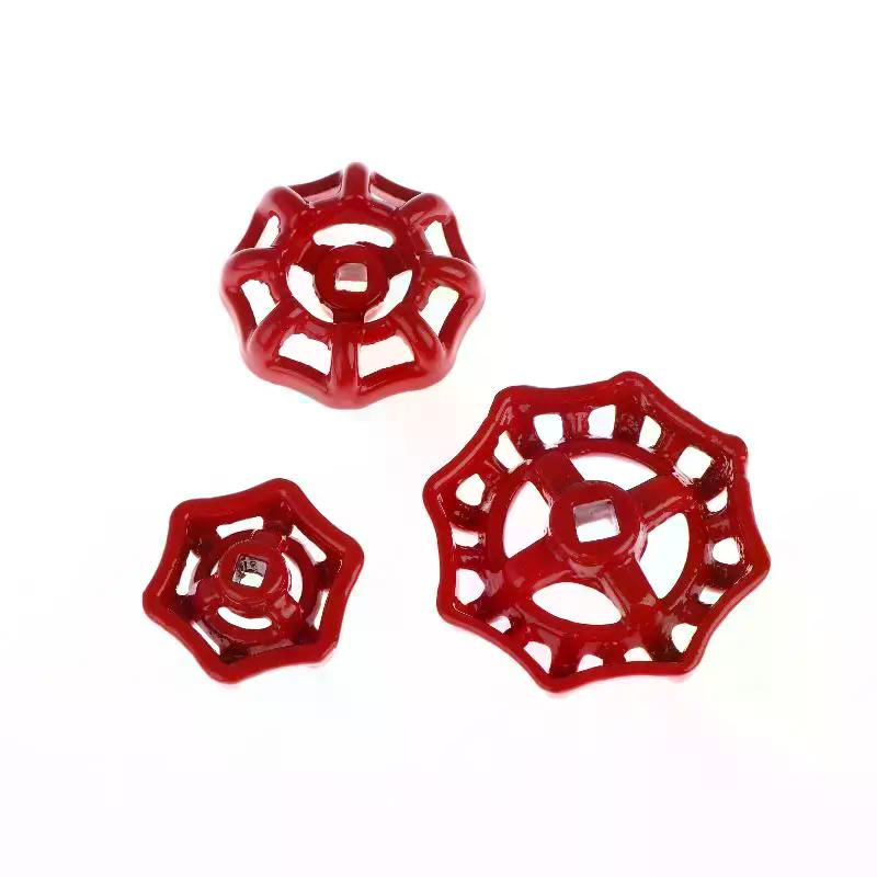 Inner Hole 5/6/7/8/9mm Cast Iron Valve Handle Gate Valve Ball Valve Hand Wheel Shutoff Value Water Pipe Fittings