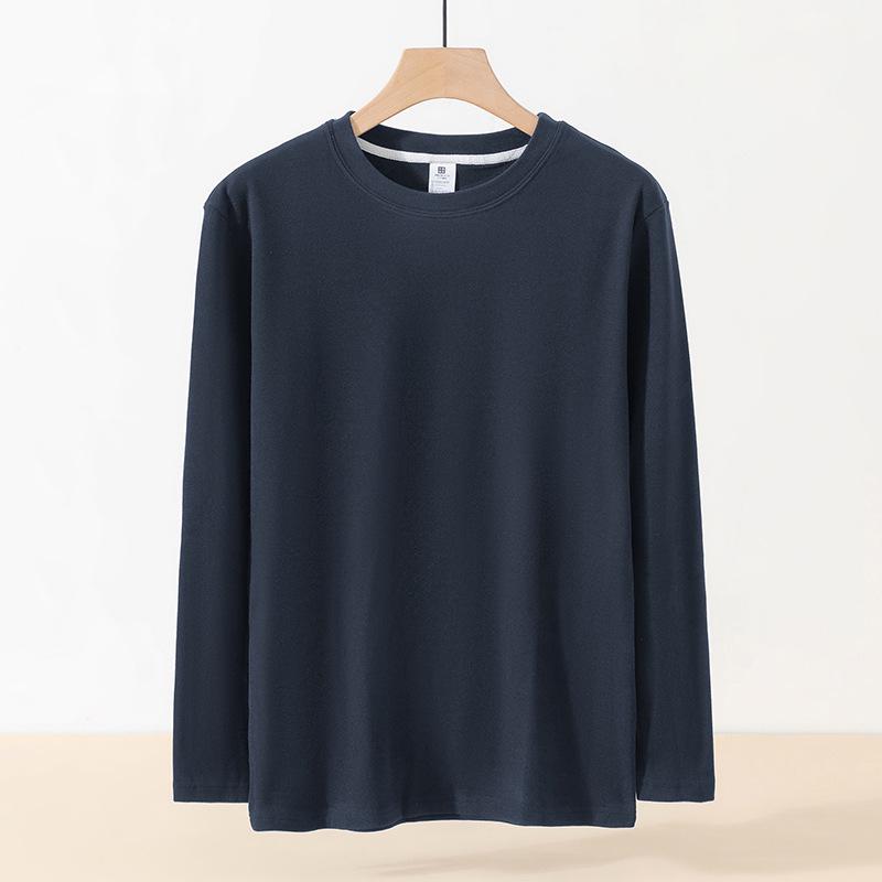 Men's Double-Sided Fleece Warm Winter Thermal Set: Long-Sleeved Top & Seamless Pants