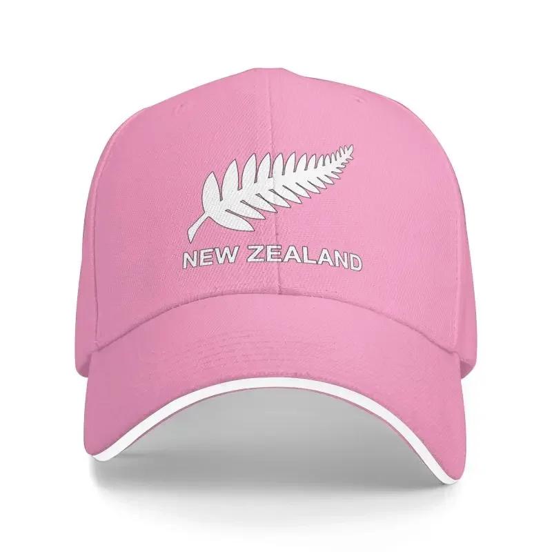 Gorra de Béisbol con Estampado de los All Blacks de Nueva Zelanda Unisex para Mujer Sombrero de Pescador Hip Hop Gorras Solares de Verano Ajustables con Cierre a Presión Sandwich