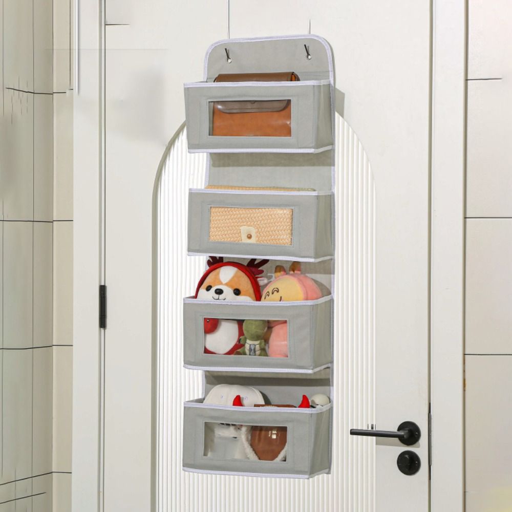 Multi-pocket Design Large Capacity Storage Wall Hanging Multi-layer Storage Underwear Storage