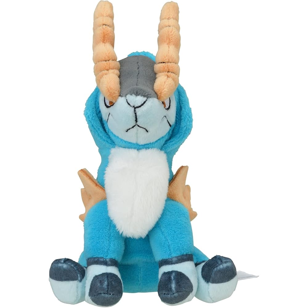 Pokmon Center Original Pokmon Fit Cobalion Plush Toy 17x9.5x12 Cm