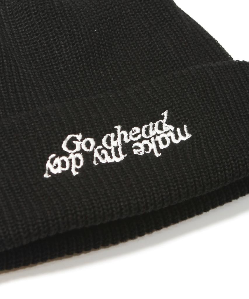 Suku Go Ahead Beanie-Black