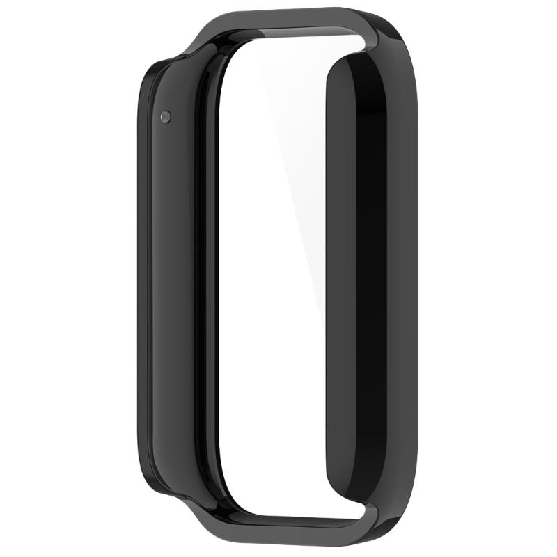 Watch Protector Case with Film for Smart Band 8 Pro Wristwatch Full Coverage Anti-scratch Cover Housing Screen Protector