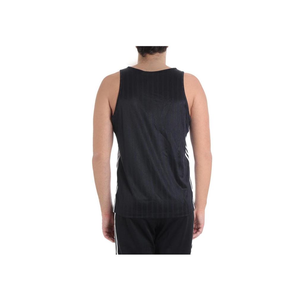 Adidas Originals Casual Sports Round Neck Football Shirt Men tops Black CV8608