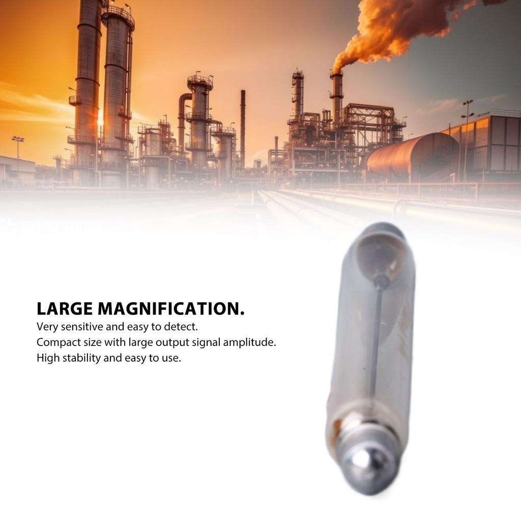Geiger Counter Tube Geiger Tube Miller Counter Tube Nuclear Radiation Detection Tube for Laboratory Home Geiger Miller Tube