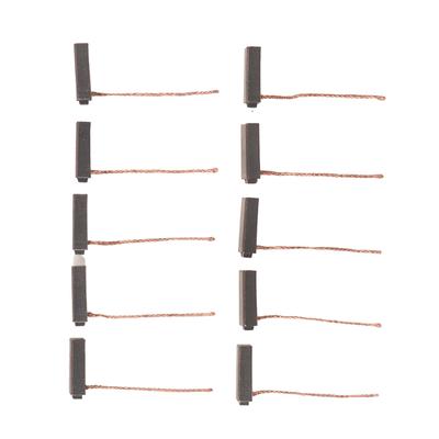10Pcs 5*7*19Mm Electric Generator Carbon Brushes Car Alternator Power Tools
