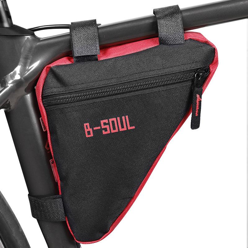 Waterproof Triangle Cycling Bicycle Front Tube Frame Bag Mountain Bike Pouch Mountain Bike Bag Frame Holder Saddle Packs