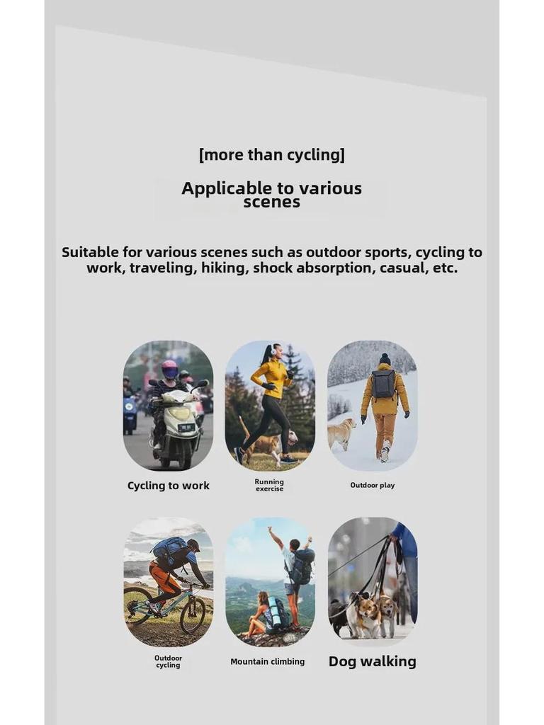 Vilico Outdoor Sports Motorcycle Riding Gloves - Anti-Collision, Anti-Fall, Wear-Resistant, Cool Tactical Design for Off-Road Adventures