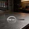 0-180 Degree Rotation Angle Gauge Tool Stainless Steel Protractor