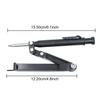 Adjustable Profile Scribing Ruler Scribing Tool Multi-function DIY Woodworking Metal Contour Gauge Scribe Compass Tool