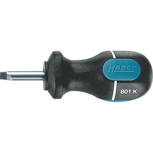 

Hazet 801K-80 8mm Slotted Stubby Screwdriver