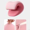 Kopfstütze für Bürostuhl Memory Foam Napping Kissen Bequemer waschbarer Bezug Nacken