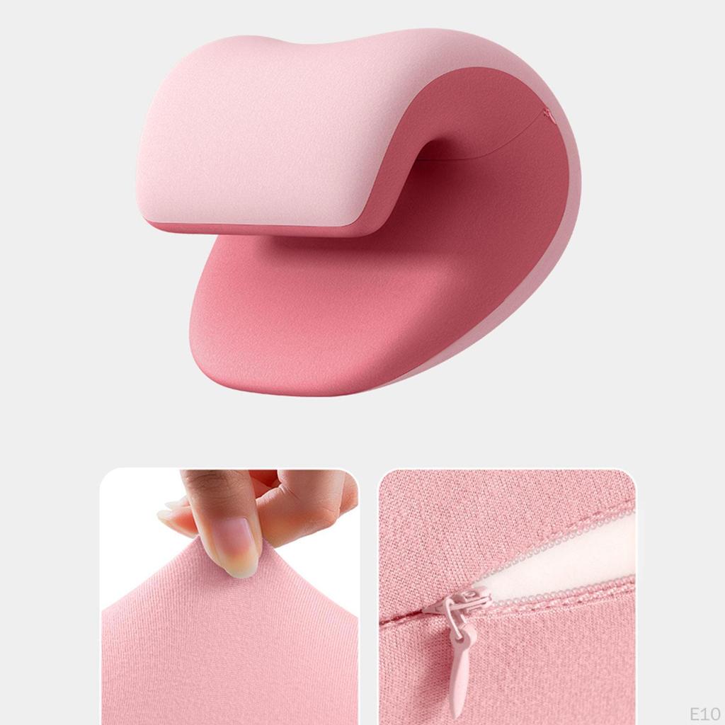 Kopfstütze für Bürostuhl Memory Foam Napping Kissen Bequemer waschbarer Bezug Nacken
