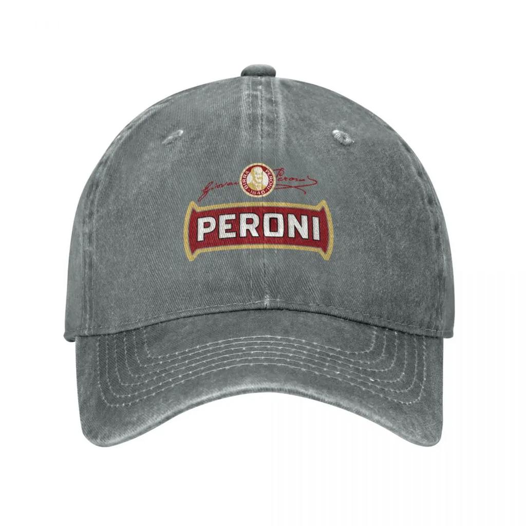 Birra Peroni Baseball Cap Golf Military Tactical Cap Bobble Hat F For Girls Unisexs