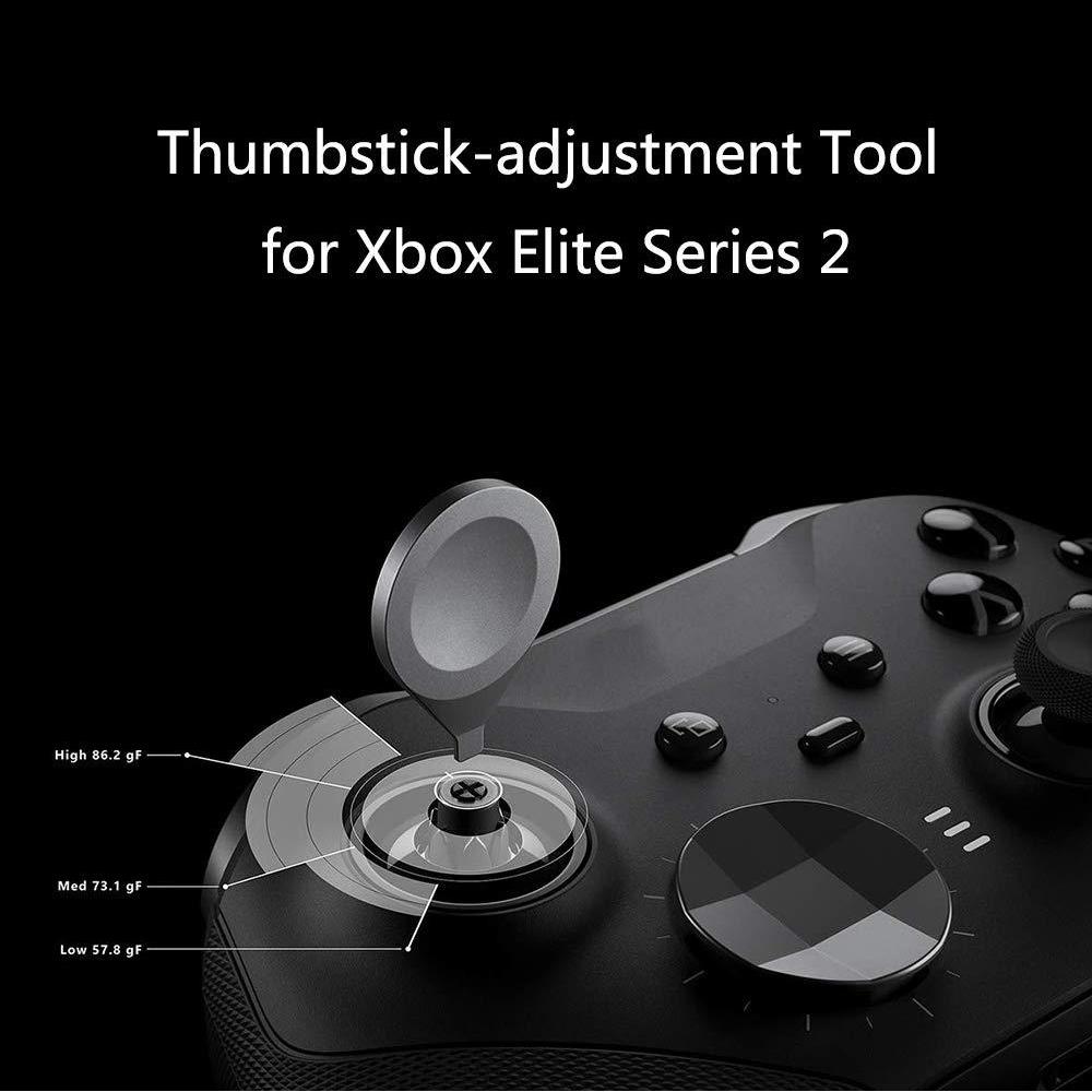 1 Set Thumbstick Paddle Replacement Kit  For Xbox One Elite Series 2 Controller
