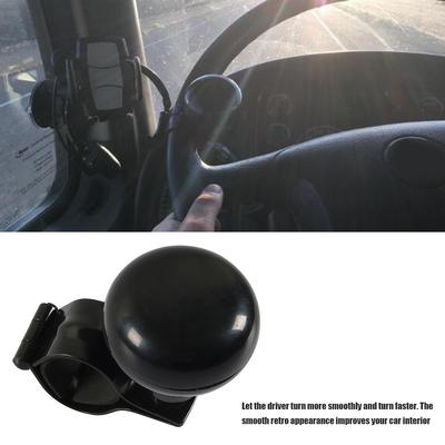 Evrensel Araba direksiyon Spinner Topuzu Emek Tasarrufu Araba Torna Tekerlek Güçlendirici Klip Kolu Otomobil Parçaları Otomobil Kamyon için