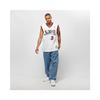 T-shirt - Mitchell et Ness - Nba Swingman - Biały - Krótki rękaw - Oddychający