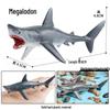 Solid Hammerhead Shark Toy Model - Marine Animal for Kids' Science Education