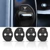 4Pcs Car Door Lock Cover Protective Silicone Stickers Accessories For Model 3 Model S X Model Y Roadster SpaceX Cybertruck