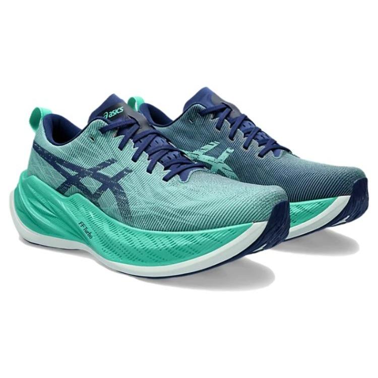 Asics Superblast 'Aurora Green' Herren 1013A127-302