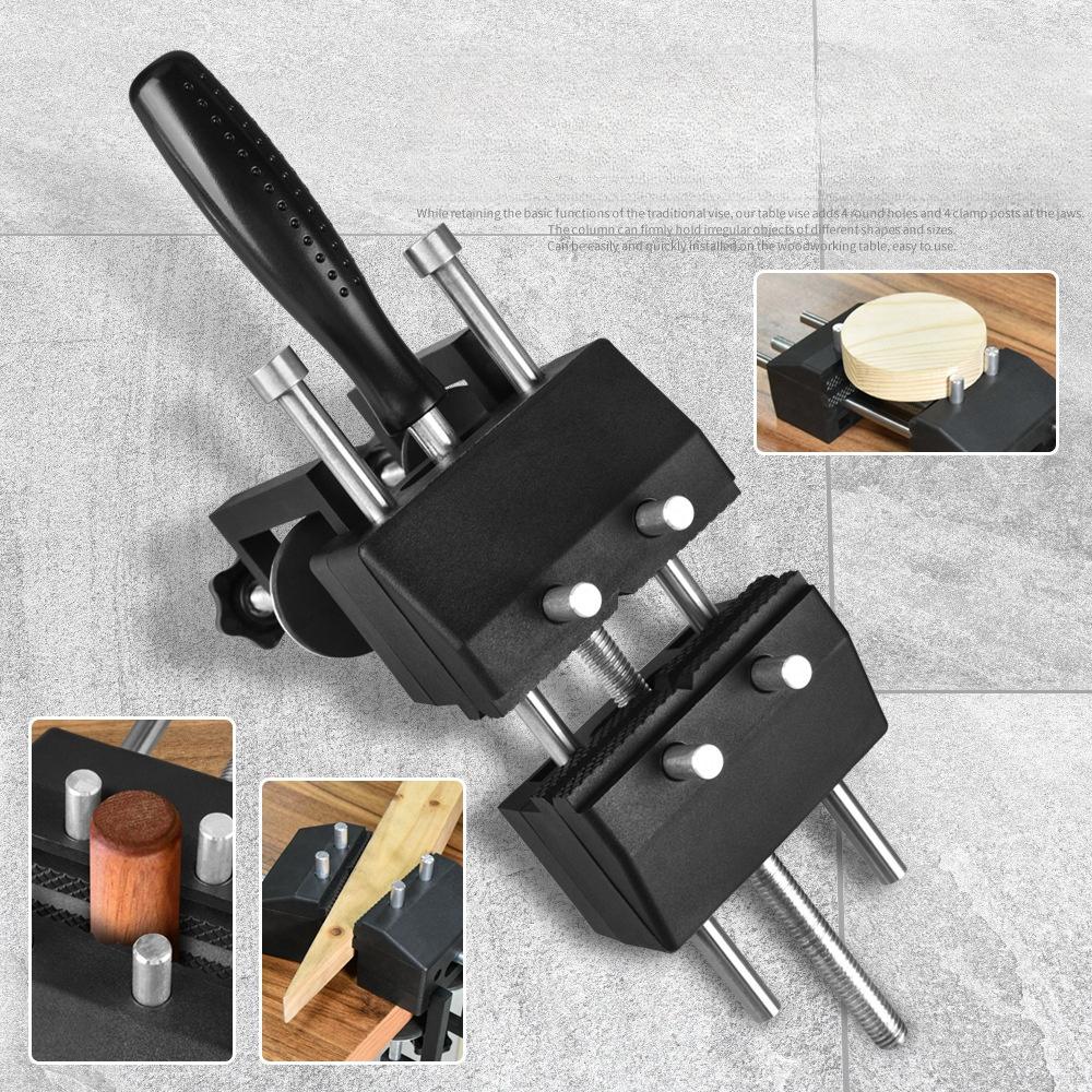 Allsome 1pc Woodworking Clamps Set Adjustable Quick Grip Heavy Duty Bar Clamp for Woodworking Projects DIY Carpentry Tools